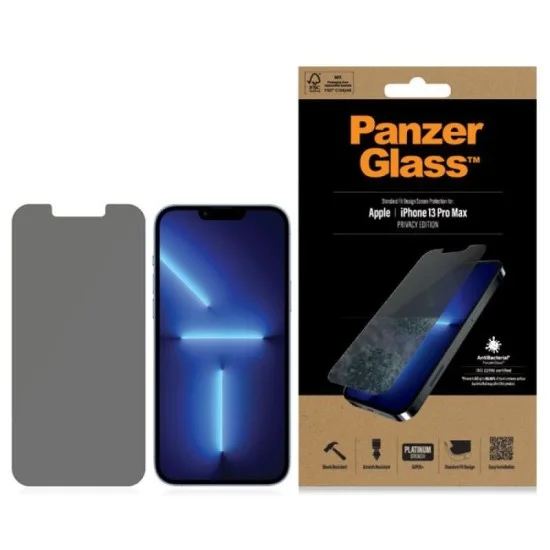 PanzerGlass Screen Protector for iPhone 13 Pro Max - Privacy